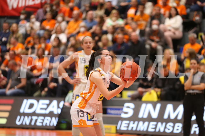 Basketball Damen Superliga 2021/22, Finale Spiel 3 BK Duchess Klosterneuburg vs. Vienna United