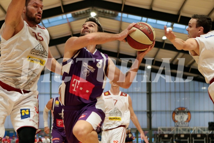 21.10.2018 Basketball ABL 2018/19 Grunddurchgang 4. Runde Timberwolves vs Traiskirchen Lions