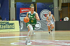 Basketball Superliga 2023/24, Grunddurchgang 9.Runde,
DBB LZ OÖ vs UBI Graz,

