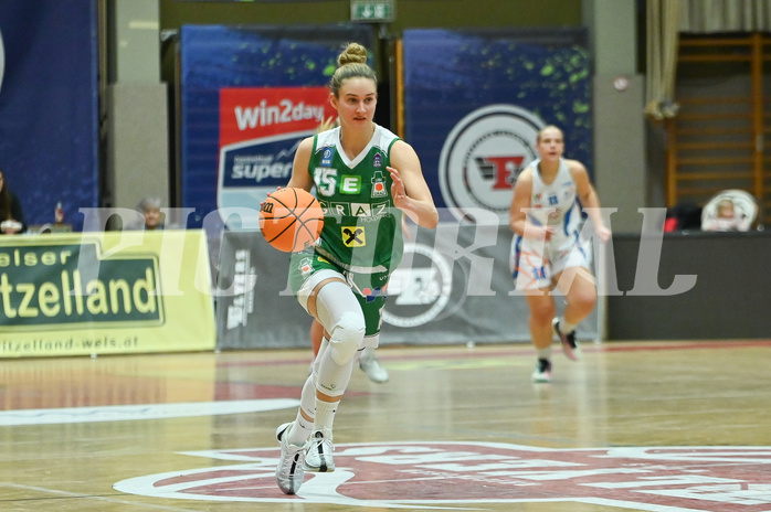 Basketball Superliga 2023/24, Grunddurchgang 9.Runde,
DBB LZ OÖ vs UBI Graz,

