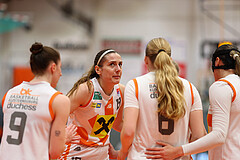 Basketball Damen Superliga 2024/25, Playoffs, Finale Spiel 2 Duchess Klosterneuburg vs. UBI Graz


