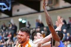 Basketball ABL 2016/17, Grunddurchgang 26.Runde BK Dukes Klosterneuburg vs. Gmunden Swans