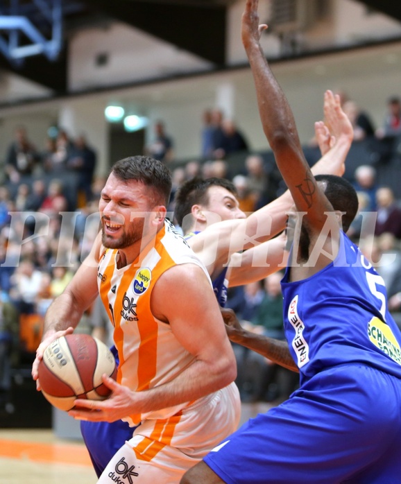 Basketball ABL 2016/17, Grunddurchgang 26.Runde BK Dukes Klosterneuburg vs. Gmunden Swans