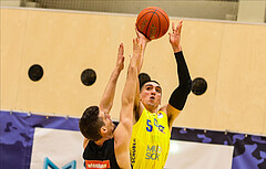 Basketball Superliga 2022/23, 5. Plazierungsrunde SKN St.Pölten vs. BC Vienna


