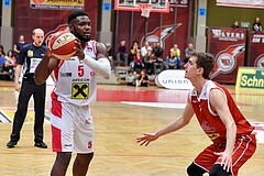 Basketball ABL 2018/19 Grunddurchgang 06. Runde Flyers Wels vs Traiskirchen Lions