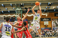 Basketball Superliga 2024/25, Grunddurchgang 20.Runde Gmunden Swans vs. Flyers Wels