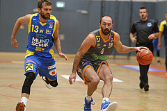 Basketball Superliga 2021/22, NÖ-Cup Klosterneuburg Dukes vs. SKN St.Pölten