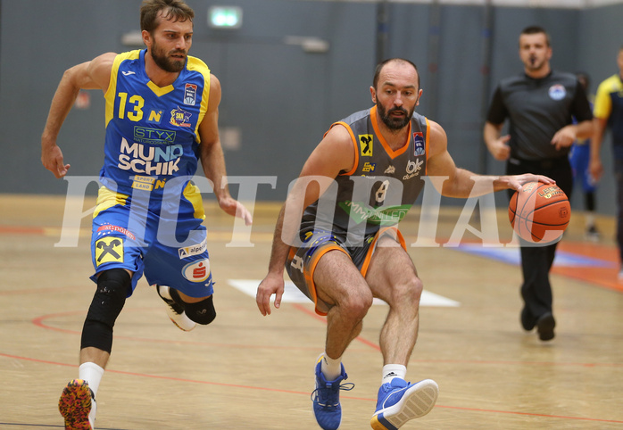 Basketball Superliga 2021/22, NÖ-Cup Klosterneuburg Dukes vs. SKN St.Pölten


