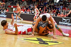 Basketball ABL 2017/18, Playoff VF Spiel 3 Flyers Wels vs. KLosterneuburg Dukes


