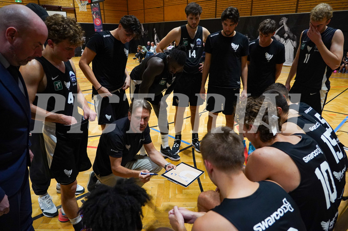 Basketball Zweite Liga 2024/25, Grunddurchgang 2.Runde Raiders Tirol vs. Vienna Timberwolves
