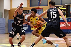 Basketball Zweite Liga 2024/25, Grunddurchgang 11.Runde Traiskirchen Lions NextGen vs. Güssing Blackbirds


