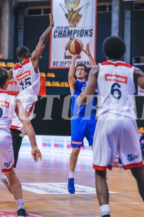 Basketball Basketball Superliga 2020/21, Grunddurchgang 15.Runde BC Vienna vs. D.C. Timberwolves 
