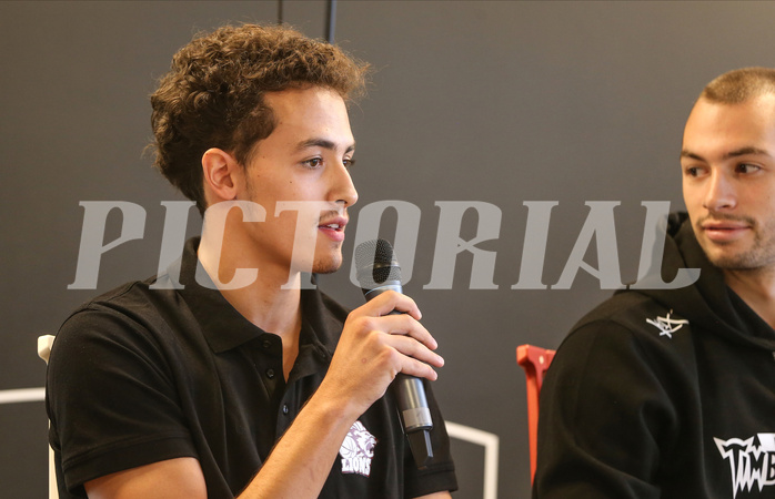 Basketball Superliga 2021/22, Pressekonferenz  vs. 


