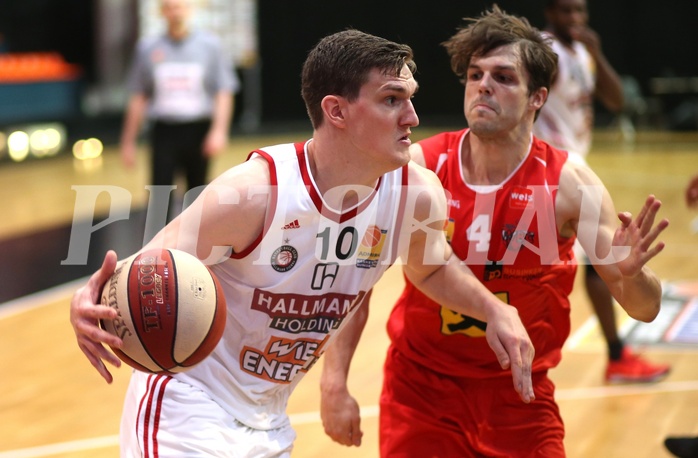 Basketball ABL 2016/17, Playoff VF Spiel 1 BC Vienna vs. WBC Wels