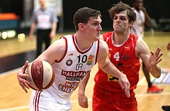 Basketball ABL 2016/17, Playoff VF Spiel 1 BC Vienna vs. WBC Wels


