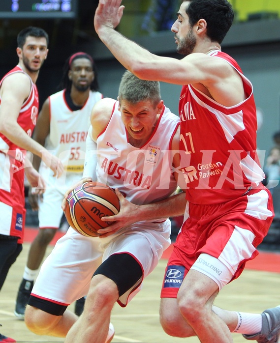 Basketball FIBA Basketball World Cup 2019 European Qualifiers,  First Round Austria vs. Georgia


