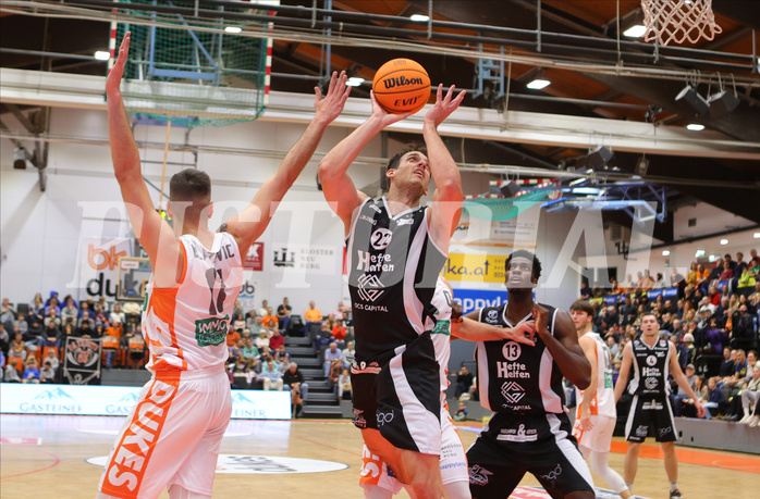 Basketball Superliga 2023/243, Grunddurchgang Spiel 5 Klosterneuburg Dukes vs. Kapfenberg Bulls


