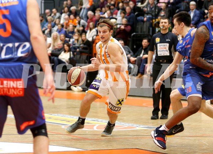 Basketball ABL 2018/19, Grunddurchgang 10.Runde BK Dukes vs. Kapfenberg Bulls


