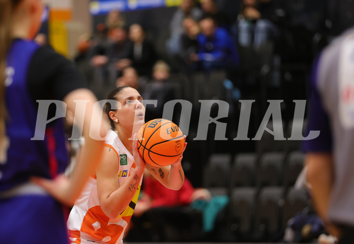 Basketball Damen Superliga 2023/24, Grunddurchgang 12.Runde BK Duchess Klosterneuburg vs. UBSC Graz


