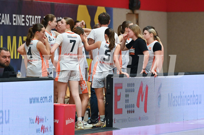 2025.05.11 SLWU16 PL3 Basket Duchess vs UBSC-DBB Graz,

