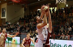 Basketball ABL 2017/18, Grunddurchgang 27.Runde Traiskirchen Lions vs. Kapfenberg Bulls