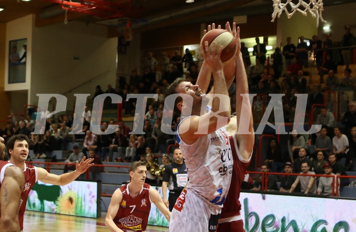 Basketball ABL 2017/18, Grunddurchgang 27.Runde Traiskirchen Lions vs. Kapfenberg Bulls