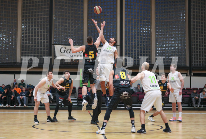 Basketball 2.Bundesliga 2019/20, Grunddurchgang 21.Runde Basket Flames vs. Jennersdorf Blackbirds

