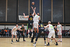 Basketball 2.Bundesliga 2019/20, Grunddurchgang 21.Runde Basket Flames vs. Jennersdorf Blackbirds
