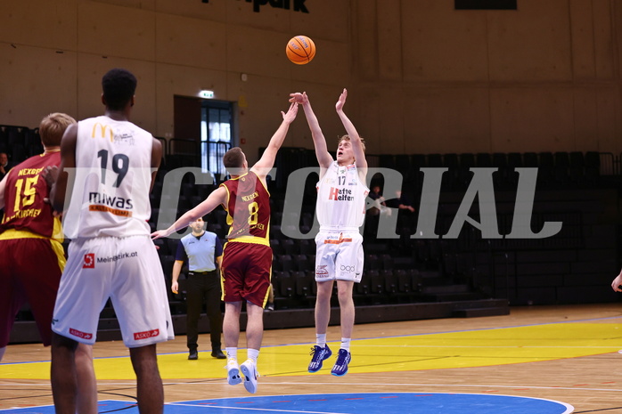 22.12.2024, Graz, Raiffeisen Sportpark Graz, Basketball Zweite Liga 2024/25, Grunddurchgang, Runde 13, Future Team Steiermark vs Safare Traiskirchen Lions NexGen