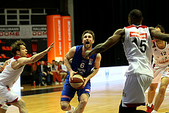 Basketball Superliga 20120/21, 1. Qualifikationsrunde BC Vienna vs. D.C. Timberwolves