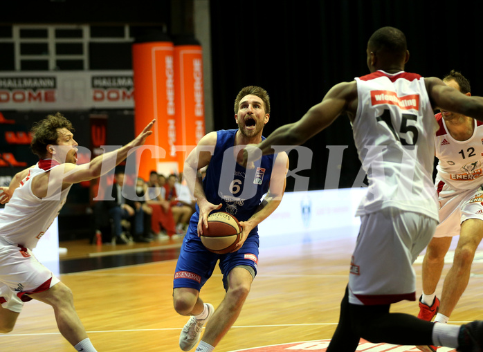 Basketball Superliga 20120/21, 1. Qualifikationsrunde BC Vienna vs. D.C. Timberwolves