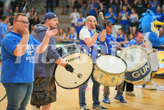 Basketball, Basketball Superliga 2024/25, Playoffs, Finale Spiel 1, Oberwart Gunners vs. BBC Nord Dragonz