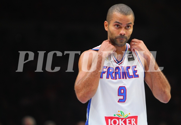 Basketball Eurobasket 2015  Team France vs. Team Latvia


