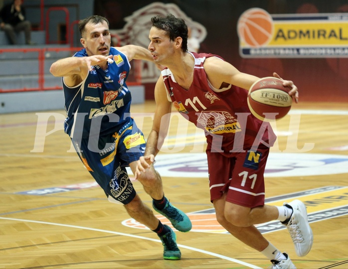 27.11.2016 Basketball ABL 2016/17 Grunddurchgang 10. Runde Traiskirchen Lions vs  Kapfenberg bulls 