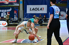 Win2Day Basketball Superliga 2022/23, Grunddurchgang 19.Runde, Flyers Wels vs. Kapfenberg,