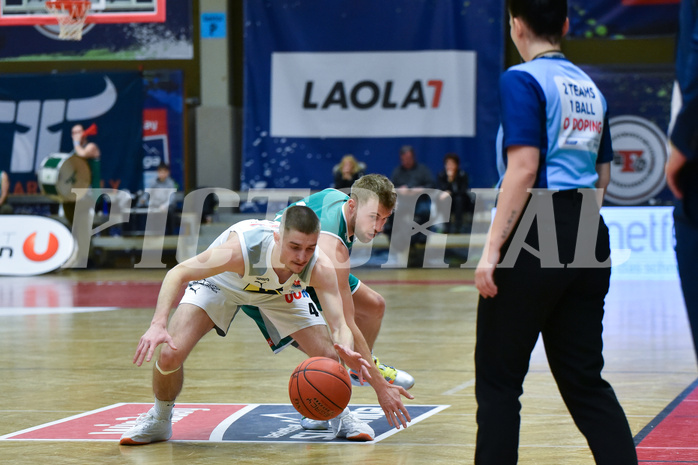 Win2Day Basketball Superliga 2022/23, Grunddurchgang 19.Runde, Flyers Wels vs. Kapfenberg,