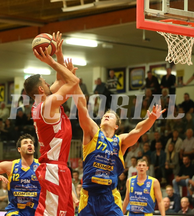 Basketball Basketball Superliga 2019/20, Grunddurchgang 4.Runde Flyers Wels vs. St.Pölten


