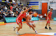 Basketball Superliga 2024/25, Grunddurchgang 5.Runde Klosterneuburg Dukes vs. Traiskirchen Lions