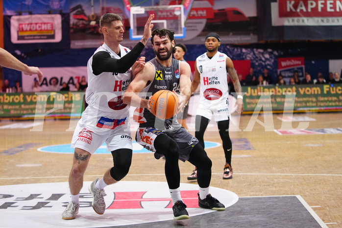 Basketball Austria Cup 2024/25, Viertelfinale, , Kapfenberg vs. Klosterneuburg


