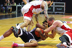 Basketball Superliga 2022/23, Playoff, Finale Spiel 2 BC Vienna vs. Gmunden Swans