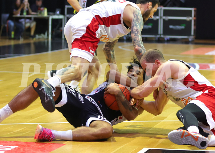 Basketball Superliga 2022/23, Playoff, Finale Spiel 2 BC Vienna vs. Gmunden Swans