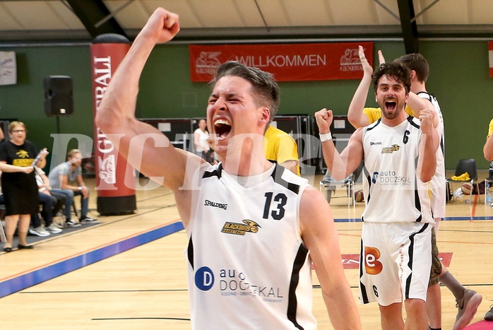 Basketball 2.Bundesliga 2017/18, Playoff Finale Spiel 1 D.C. Timberwolves vs. Jennersdorf Blackbirds


