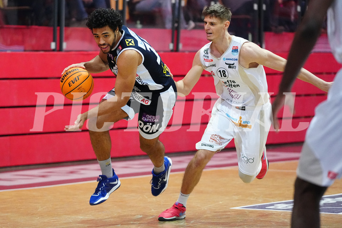 Win2day Basketball Superliga 2023/24, Grunddurchgang, 11. Runde, Kapfenberg vs. Gmunden


