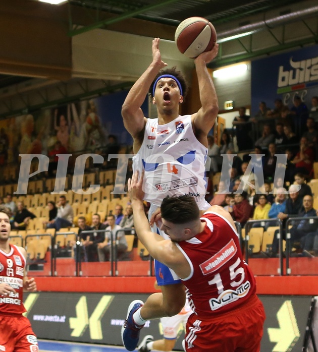Basketball 2.Bundesliga 2019/20, Grunddurchgang 6.Runde Kapfenberg Bulls vs. BC Vienna


