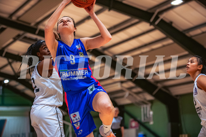Basketball Austria Damen Cup 2021/21, Cup Viertelfinale D.C. Timberwolves vs. UBSC-DBBC Graz
