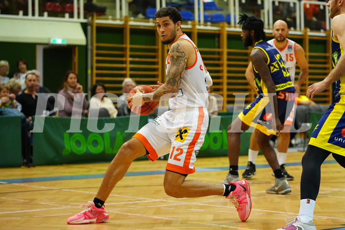 Win2day Basketball Superliga 2022/23, Grunddurchgang, 7. Runde, Fuerstenfeld vs. UBSC Graz


