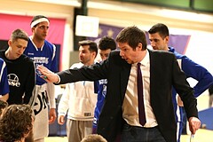 Basketball ABL 2018/19, Grunddurchgang 24.Runde D.C. Timberwolves vs. Oberwart Gunners


