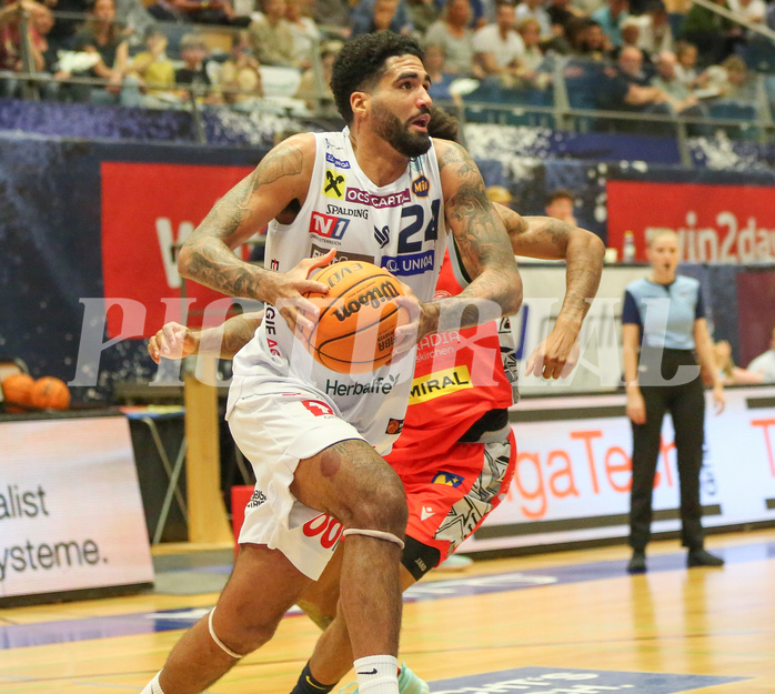 Basketball Superliga 2023/24, 7.Plazierungsrunde Gmunden Swans vs. Traisirchen Lions


