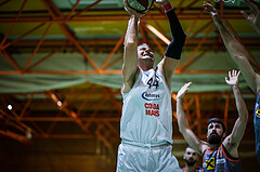 Basketball, Basketball Zweite Liga, Grunddurchgang 10.Runde, BBC Nord Dragonz, Fürstenfeld Panthers, Fuad Memcic (44)