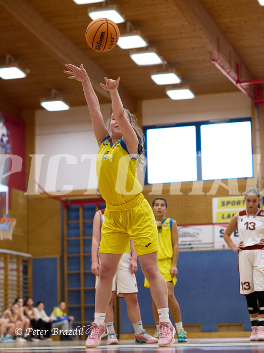 Basketball Superliga 2024/25, SLWU16 Traiskirchen Lionesses vs. UBBC Herzogenburg


